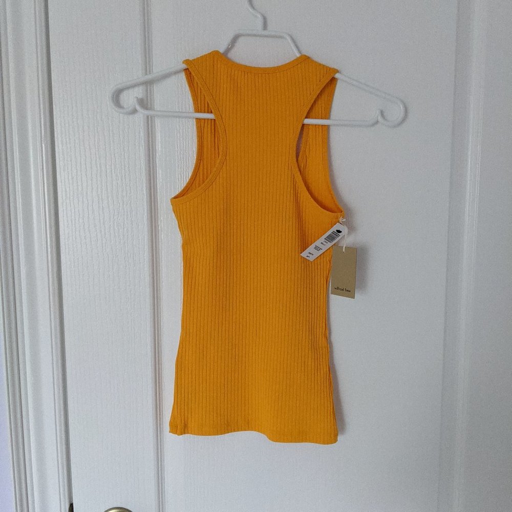 Kelly Ribbed Racerback Tank - Picture 2 of 6
